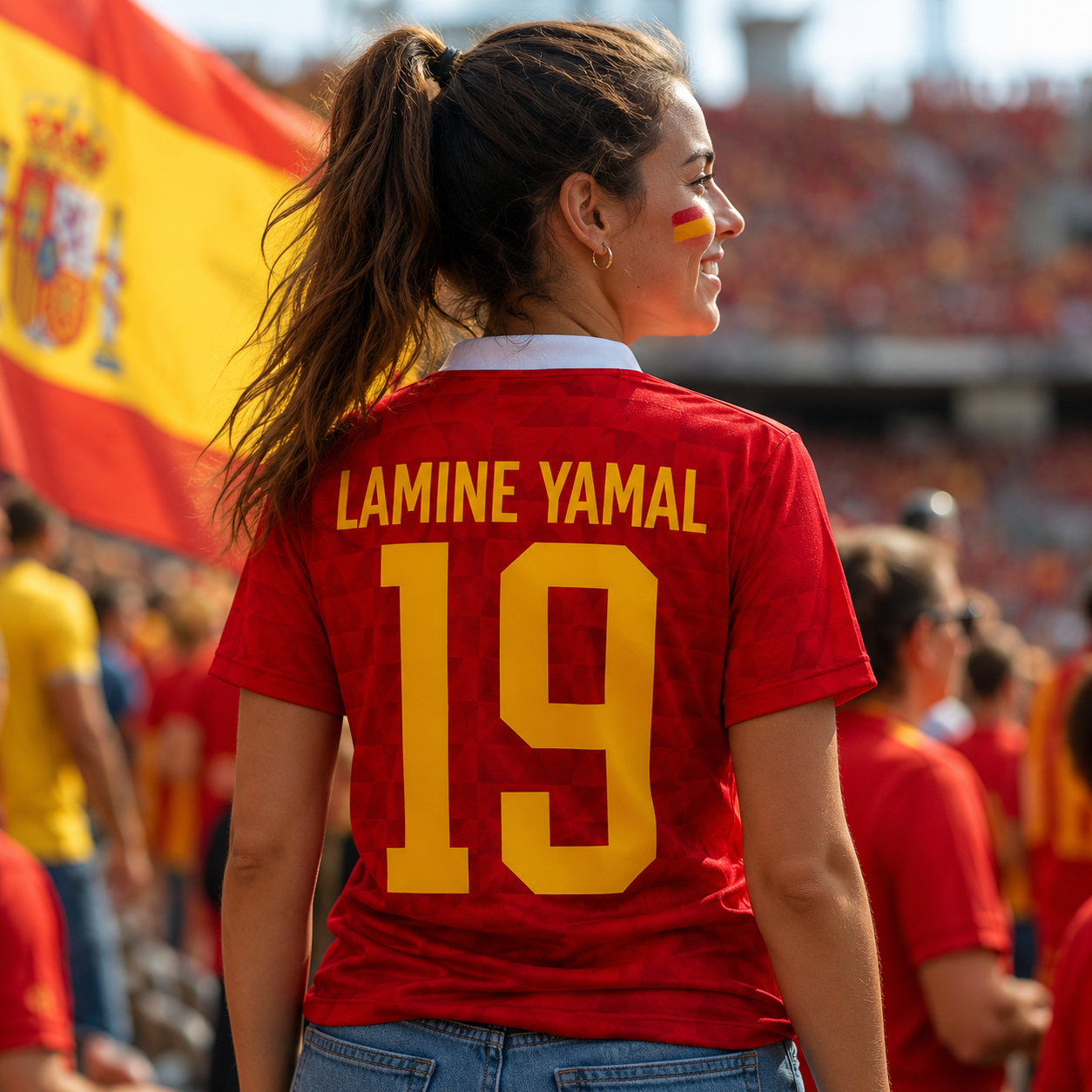 Lamine Yamal Shirt