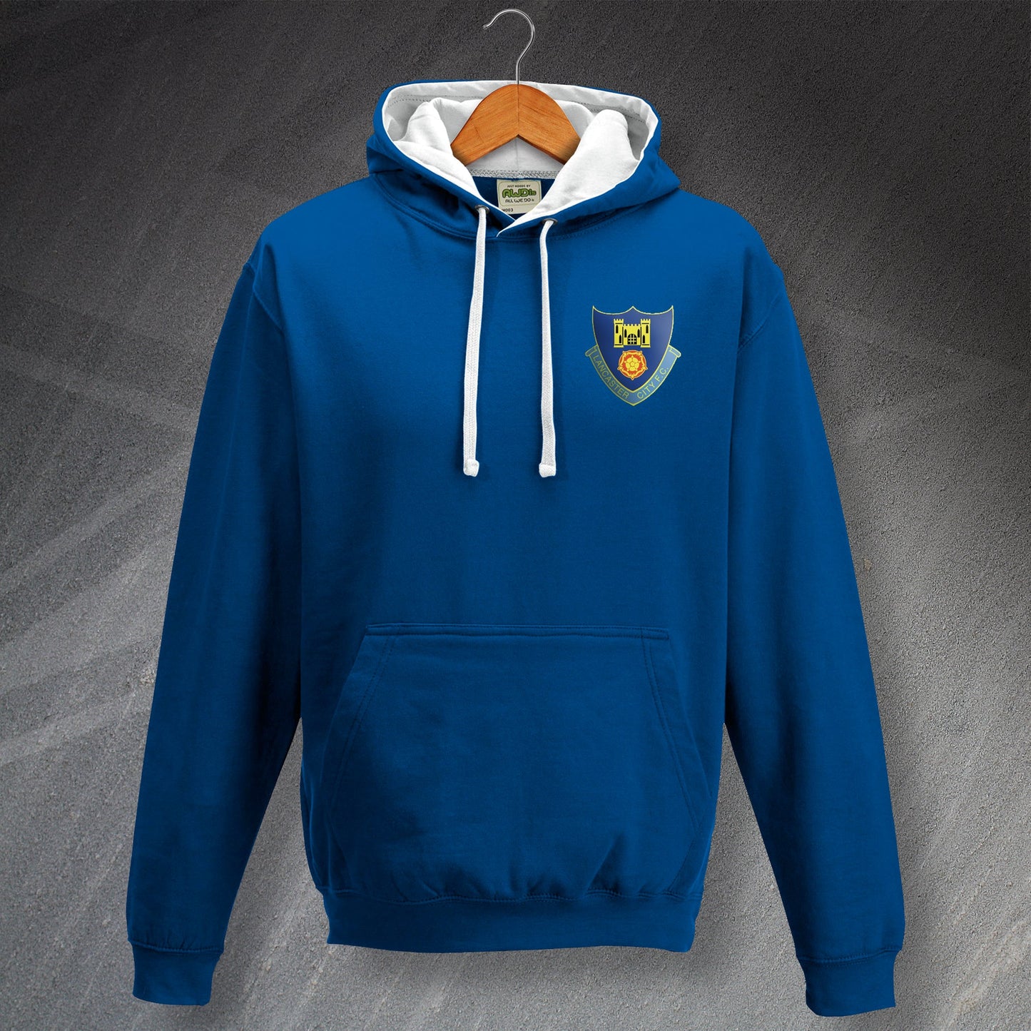 Lancaster Football Contrast Hoodie