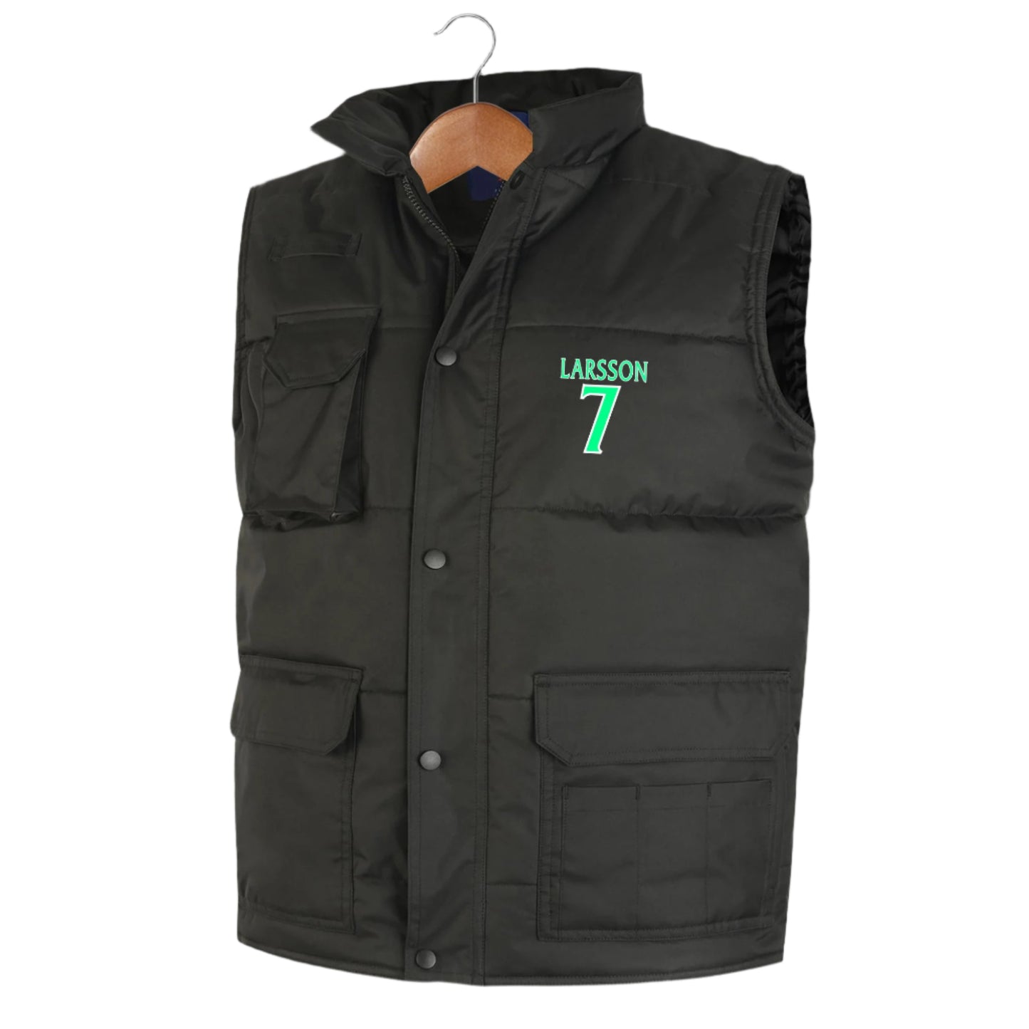 Henrik Larsson Celtic Bodywarmer
