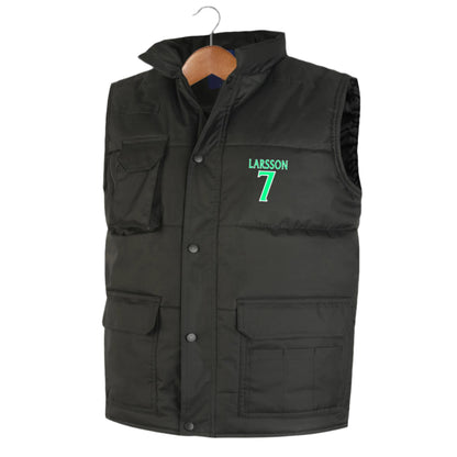 Henrik Larsson Celtic Bodywarmer
