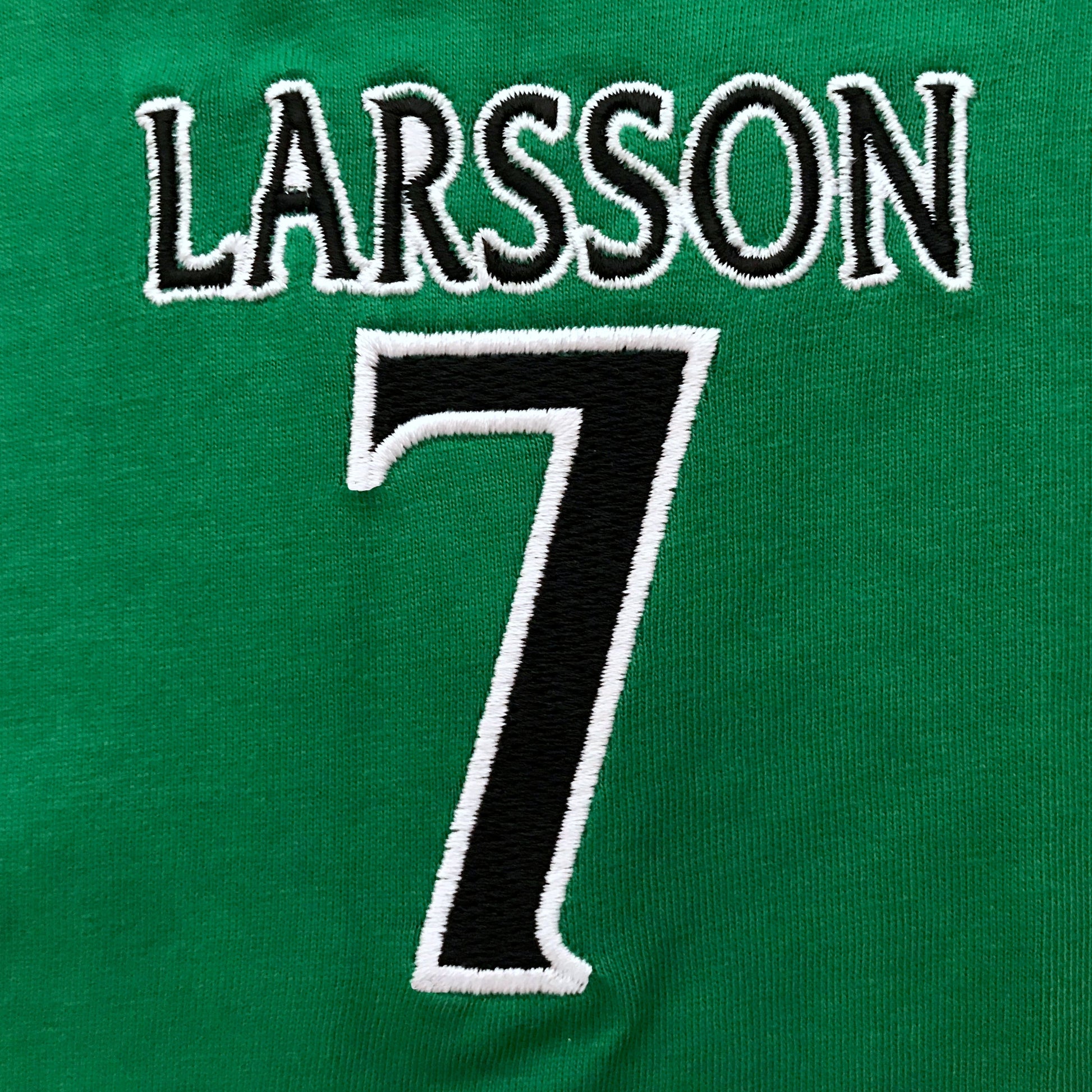 Henrik Larsson Embroidered Badge