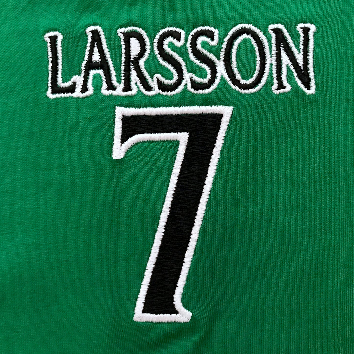 Henrik Larsson Celtic Badge