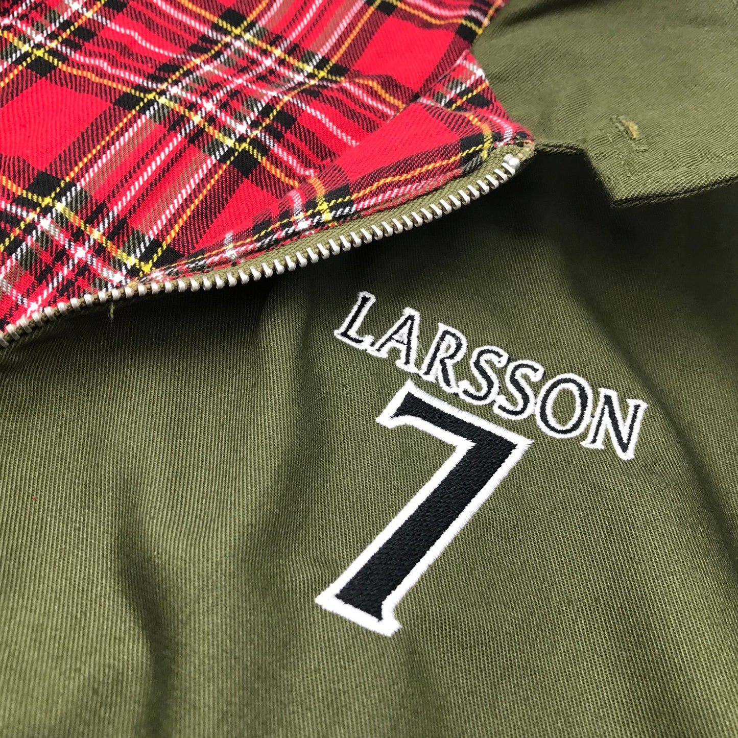 Henrik Larsson Harrington Jacket