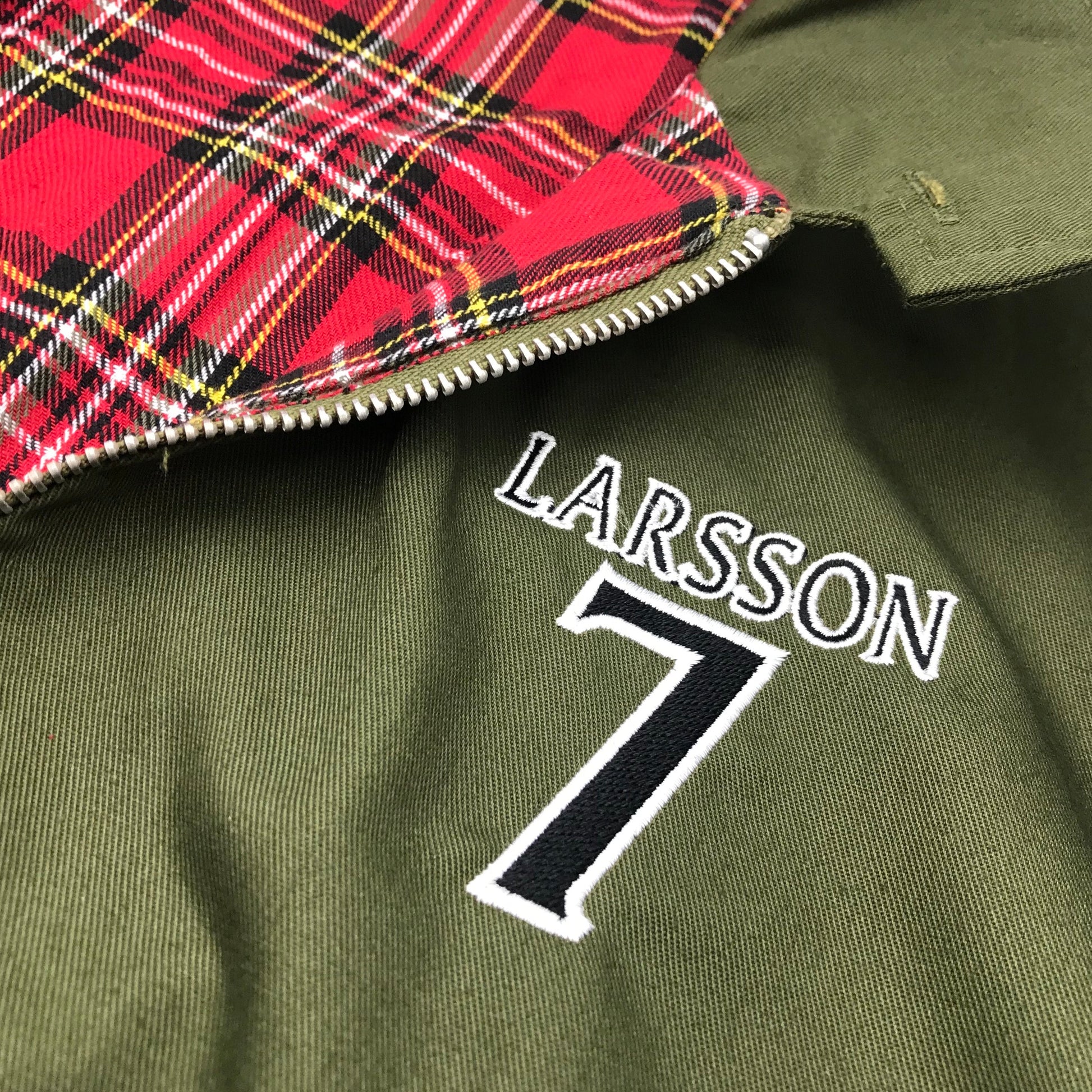 Henrik Larsson Harrington Jacket