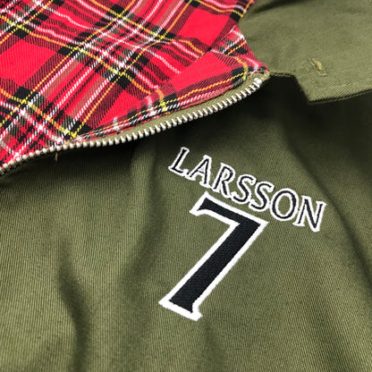 Henrik Larsson Harrington Jacket