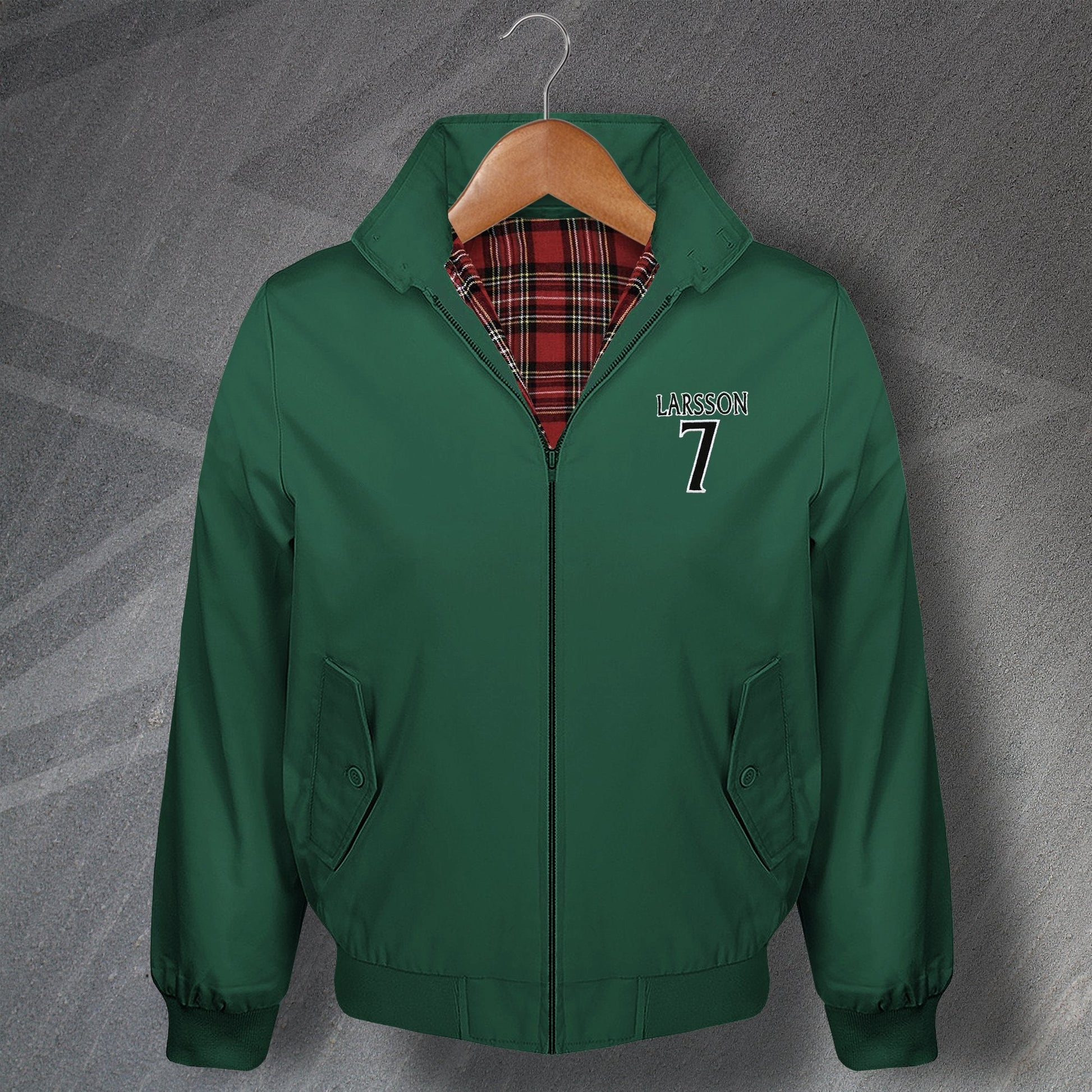 Personalised Football Harrington Jacket