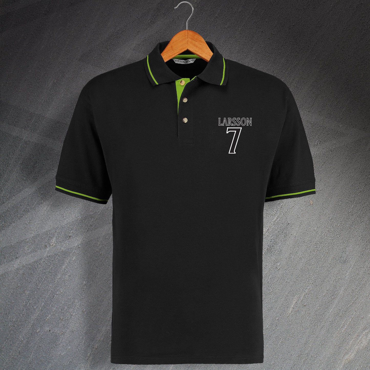 Henrik Larsson Celtic Polo Shirt