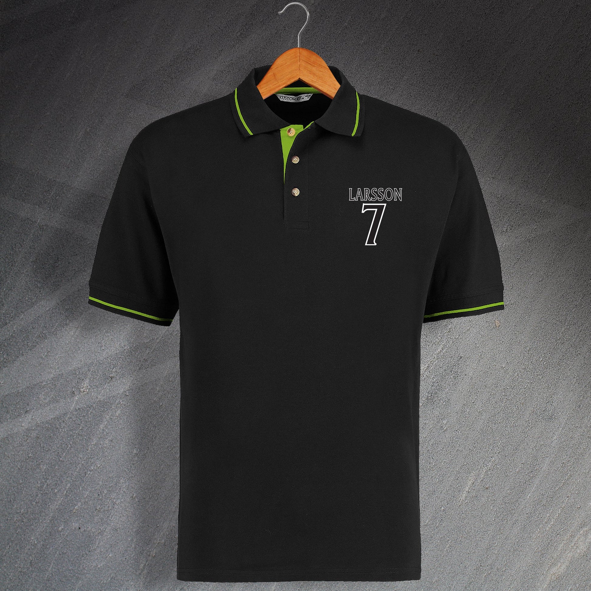 Henrik Larsson Celtic Polo Shirt