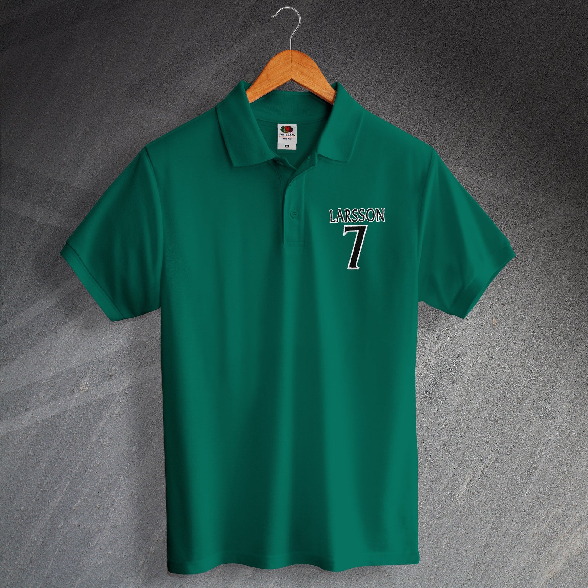 Henrik Larsson Celtic Shirt