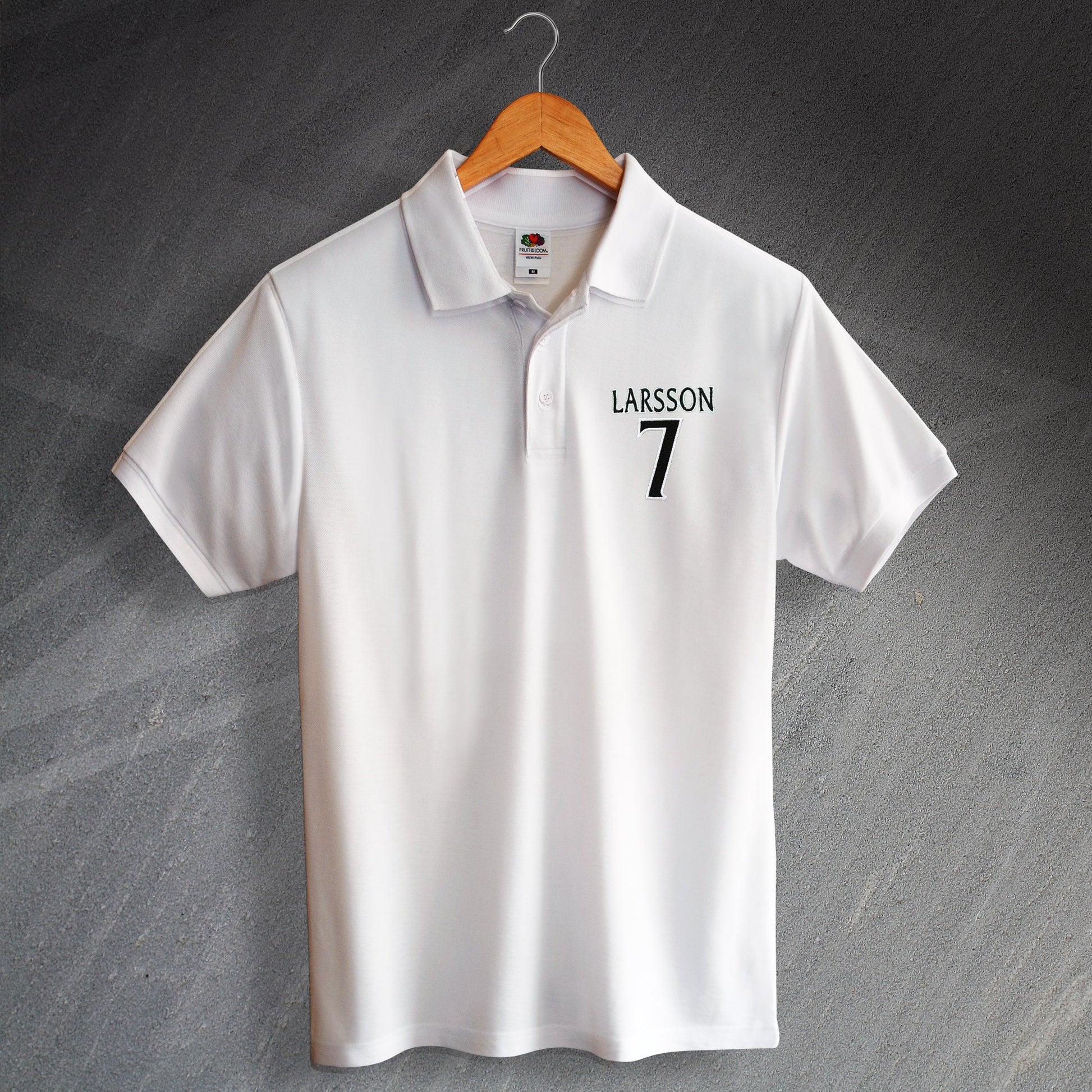 Henrik Larsson Celtic Shirt