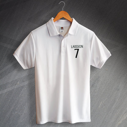 Henrik Larsson Celtic Shirt