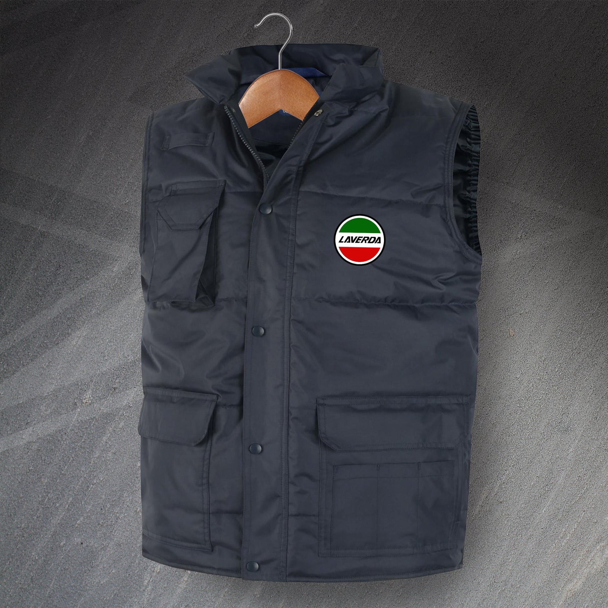 Laverda Embroidered Super Pro Bodywarmer