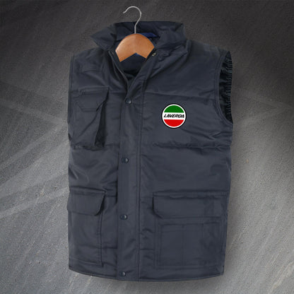 Laverda Embroidered Super Pro Bodywarmer