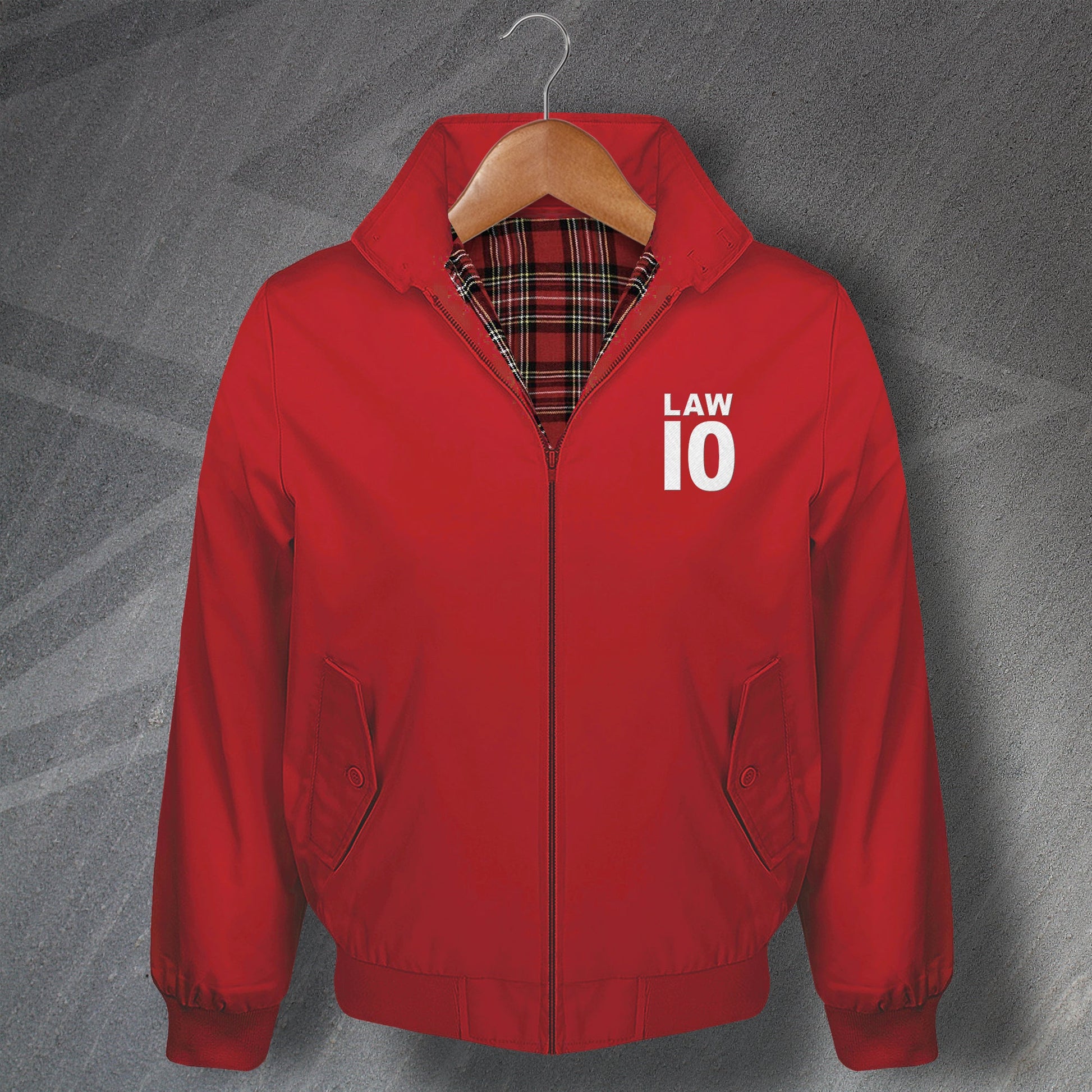 Denis Law Man Utd Jacket