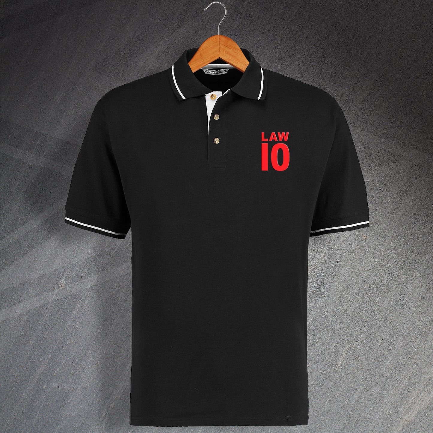 Denis Law Polo Shirt