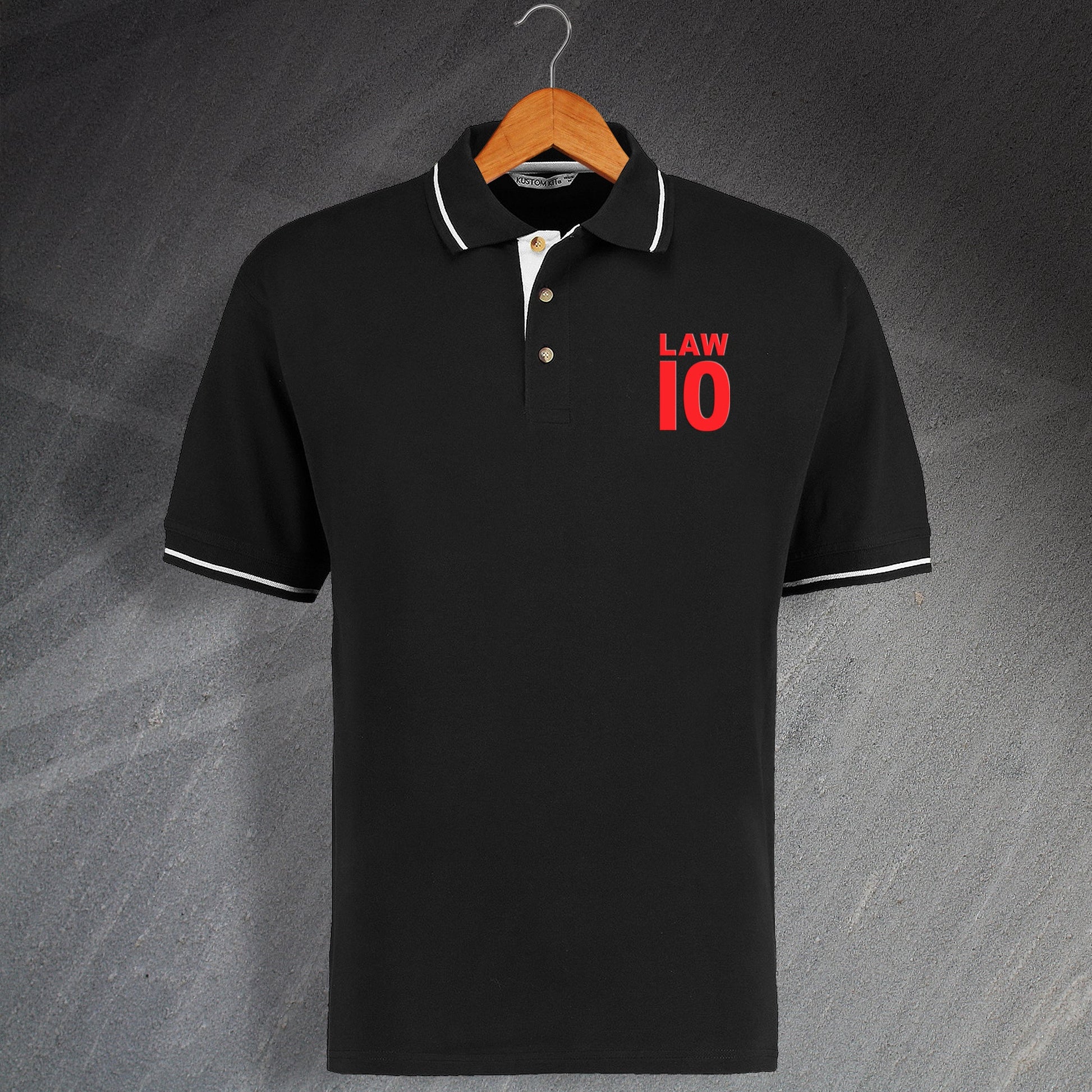 Denis Law Polo Shirt