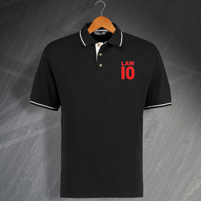 Denis Law Polo Shirt