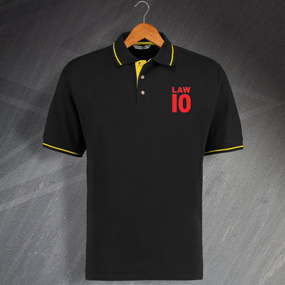 Denis Law Polo Shirt