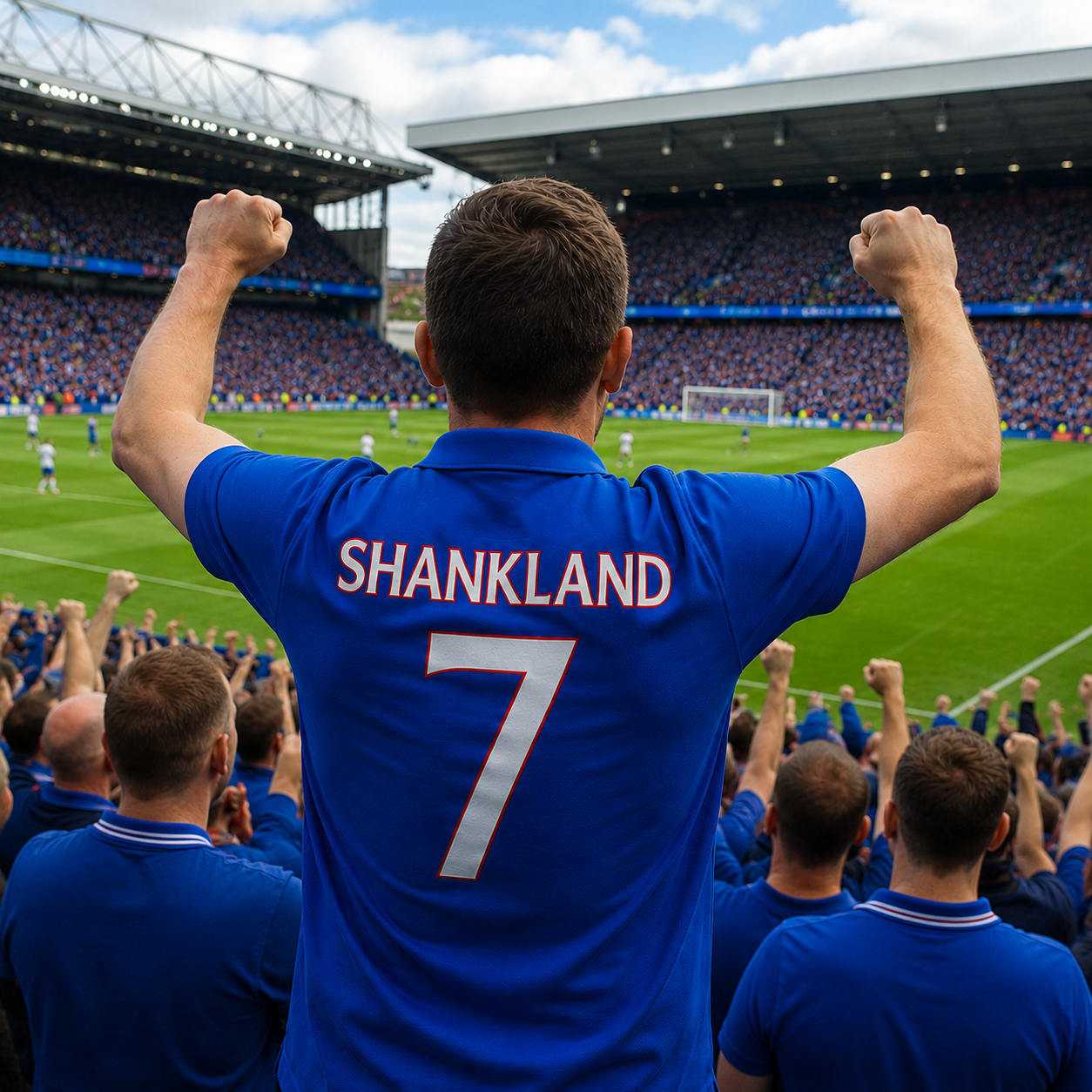 Lawrence Shankland Rangers 2026 Shirt