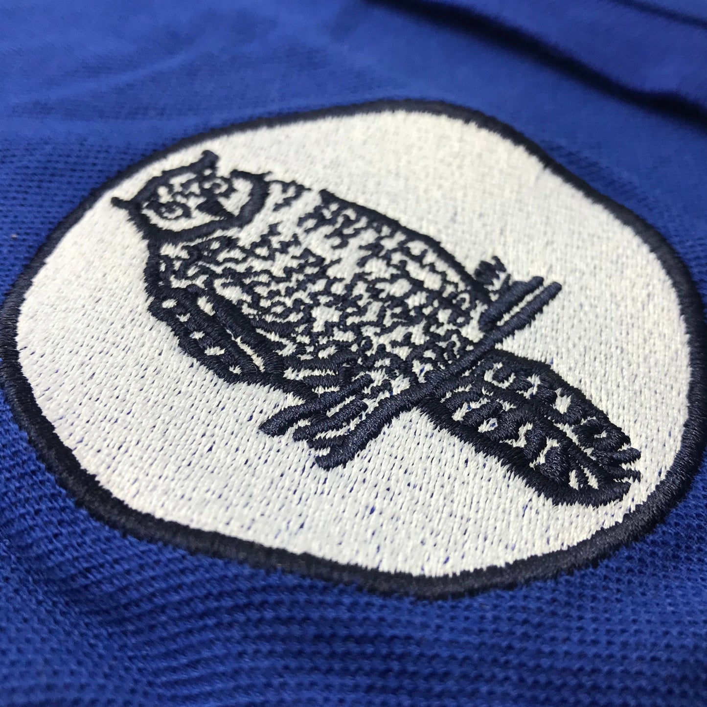 Leeds Embroidered Football Badge