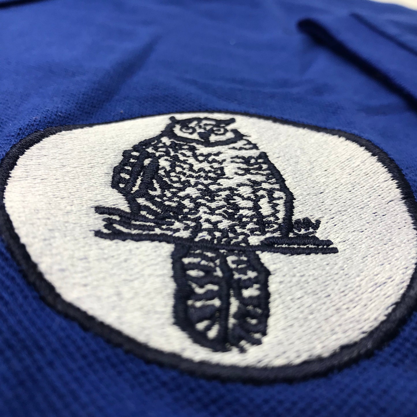 Leeds Embroidered Football Polo Shirt