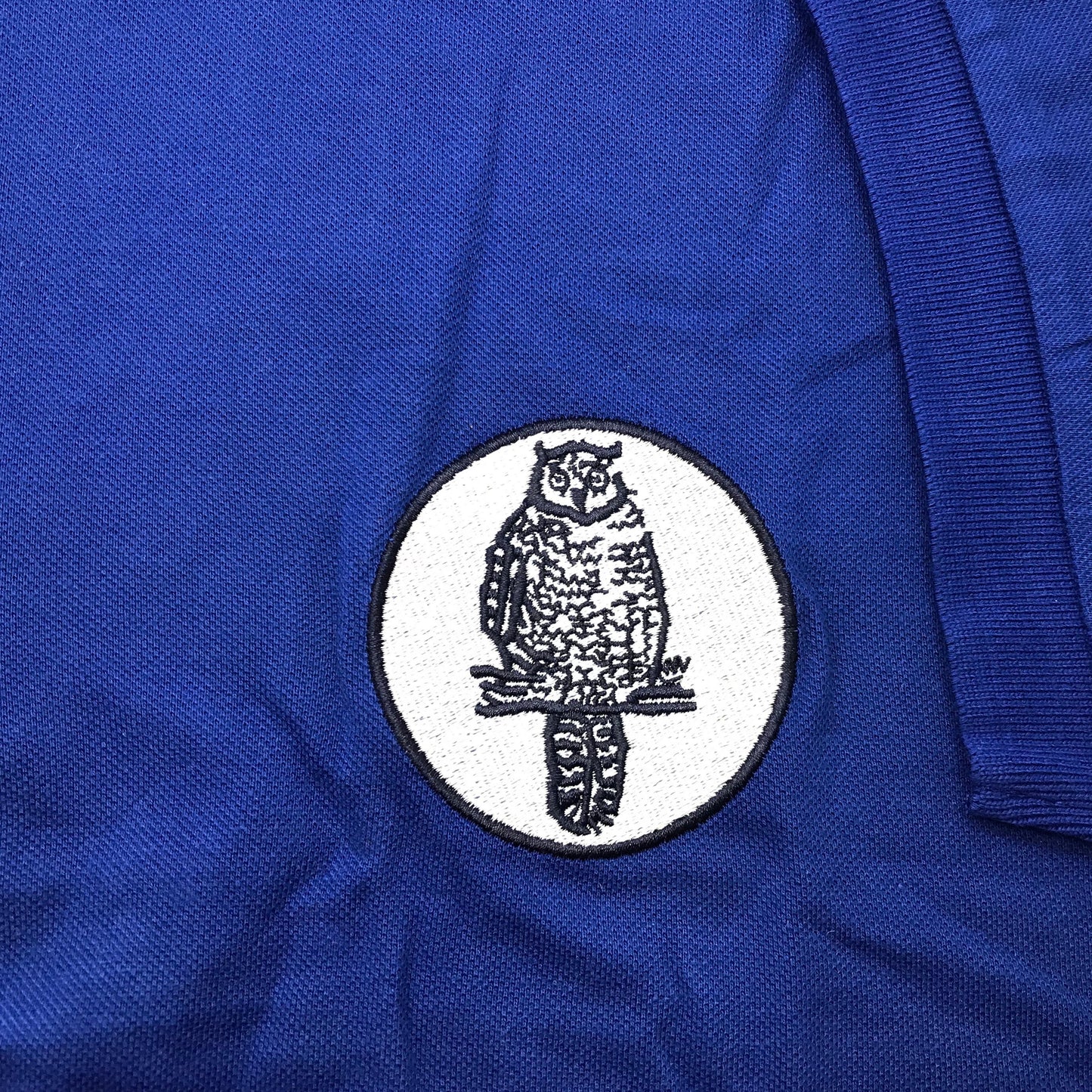 Leeds Embroidered Football Polo Shirt