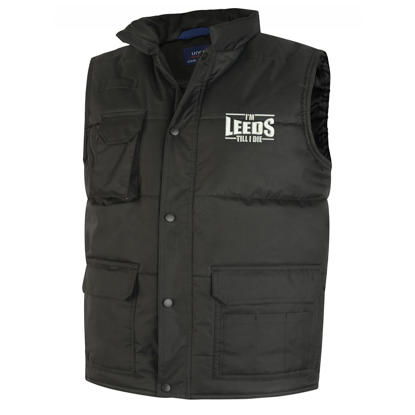 Leeds Football Bodywarmer
