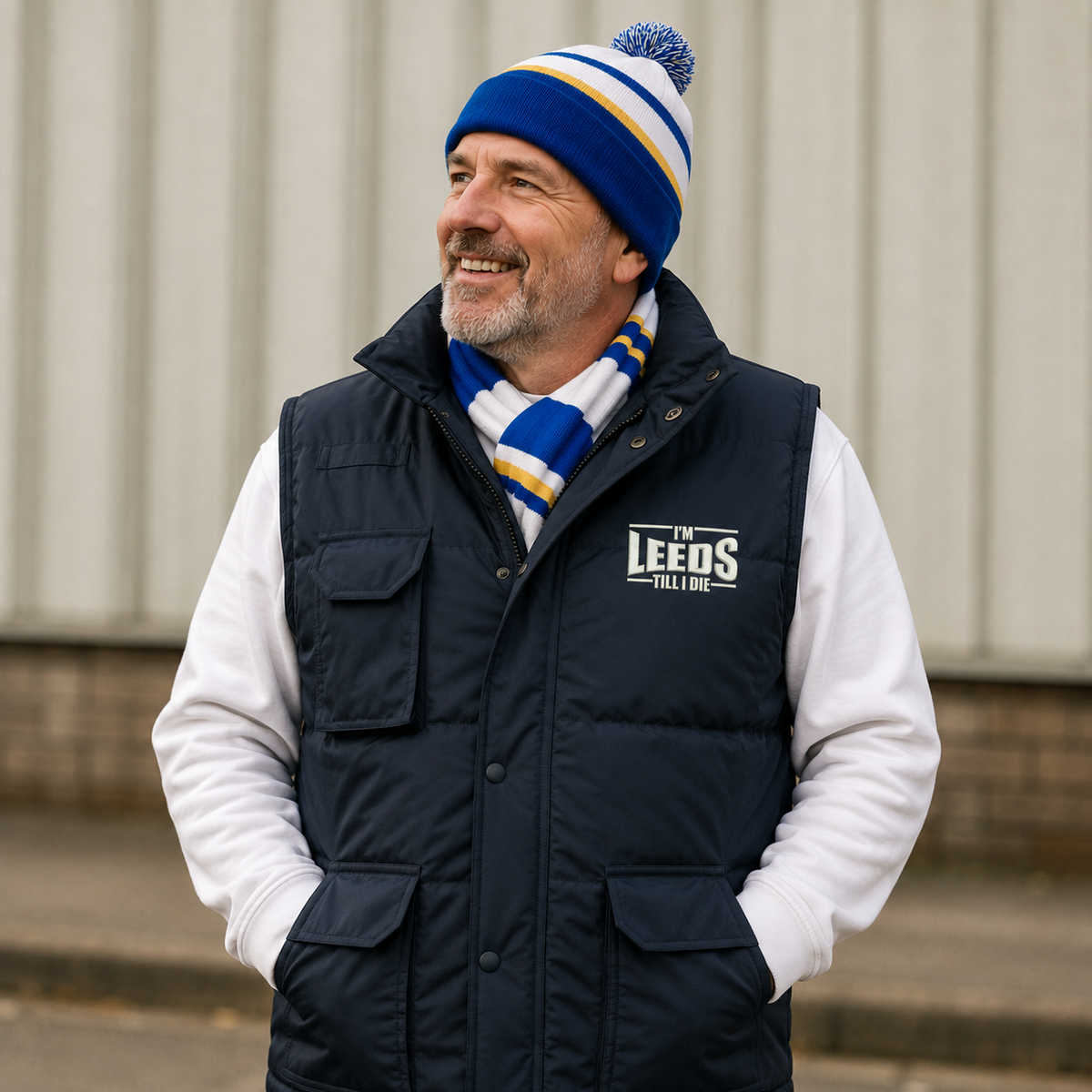 Leeds Football Bodywarmer