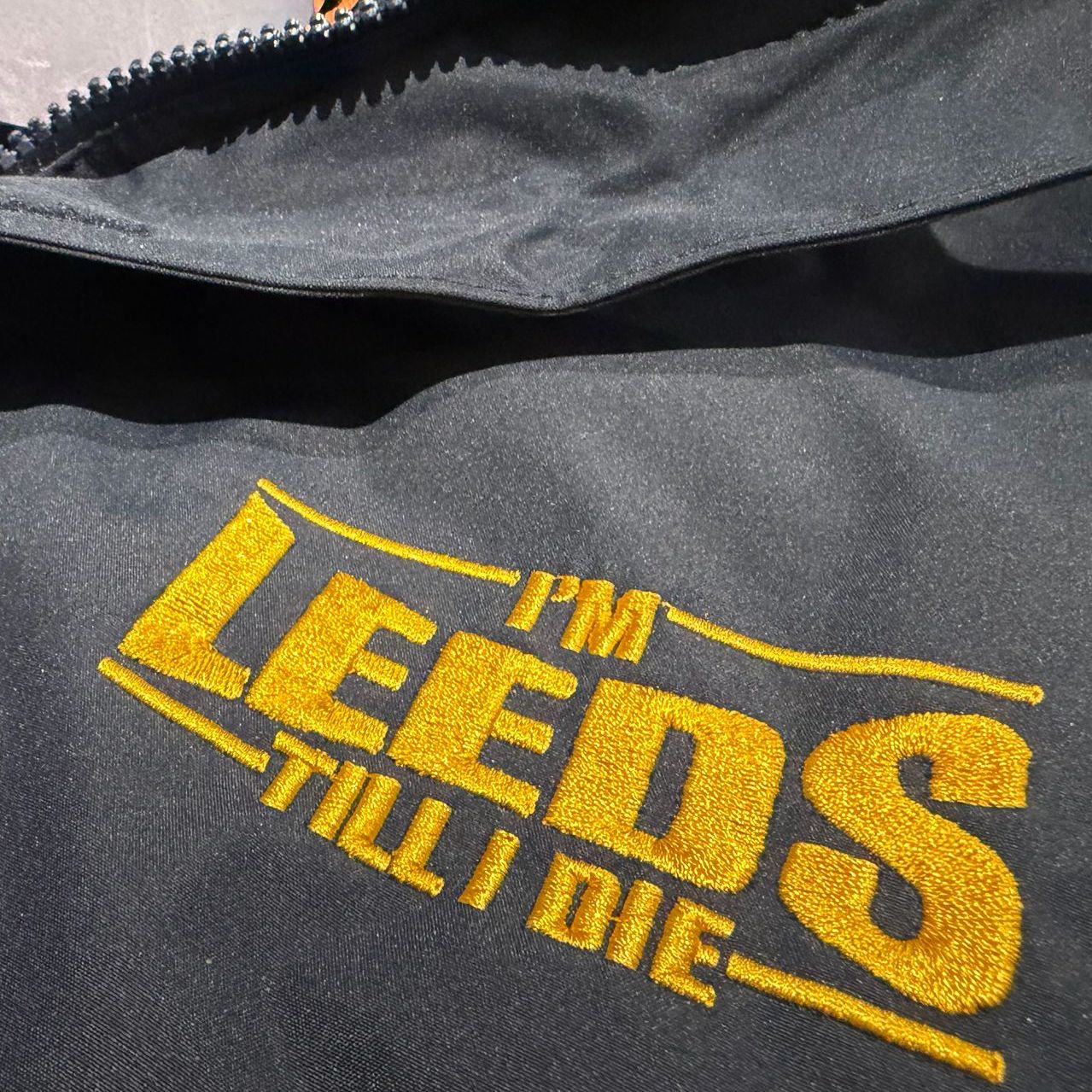 Leeds Football Coat