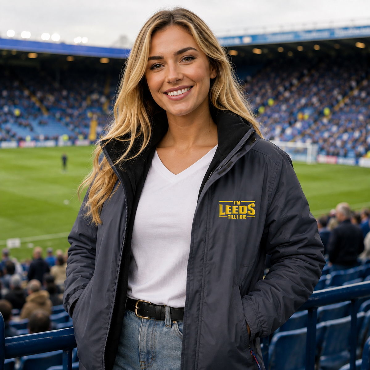 Leeds Football Coat
