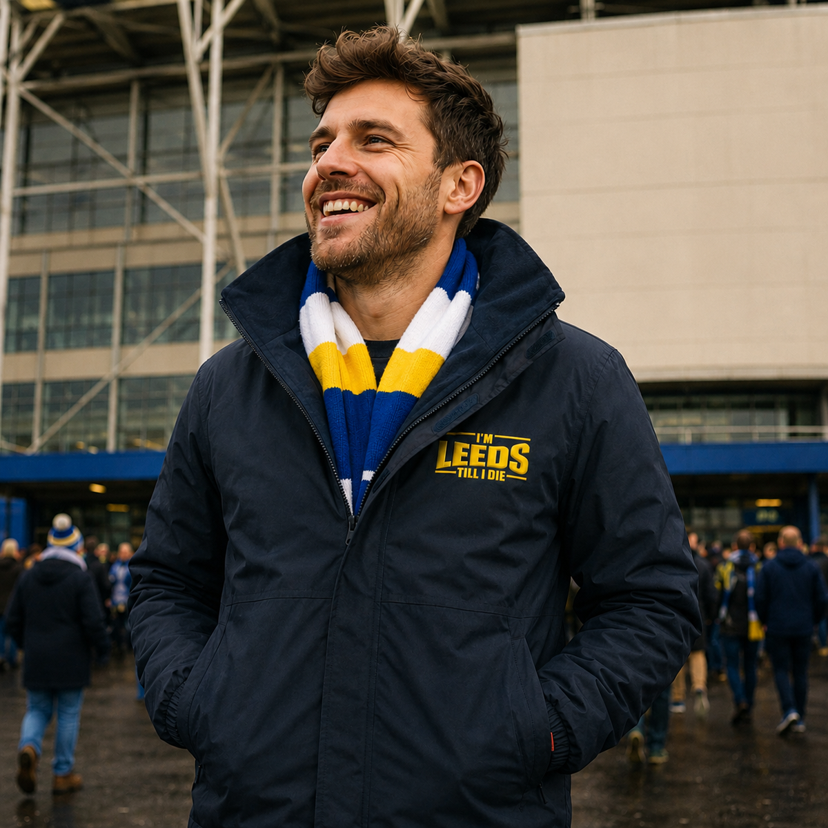 Leeds Football Coat