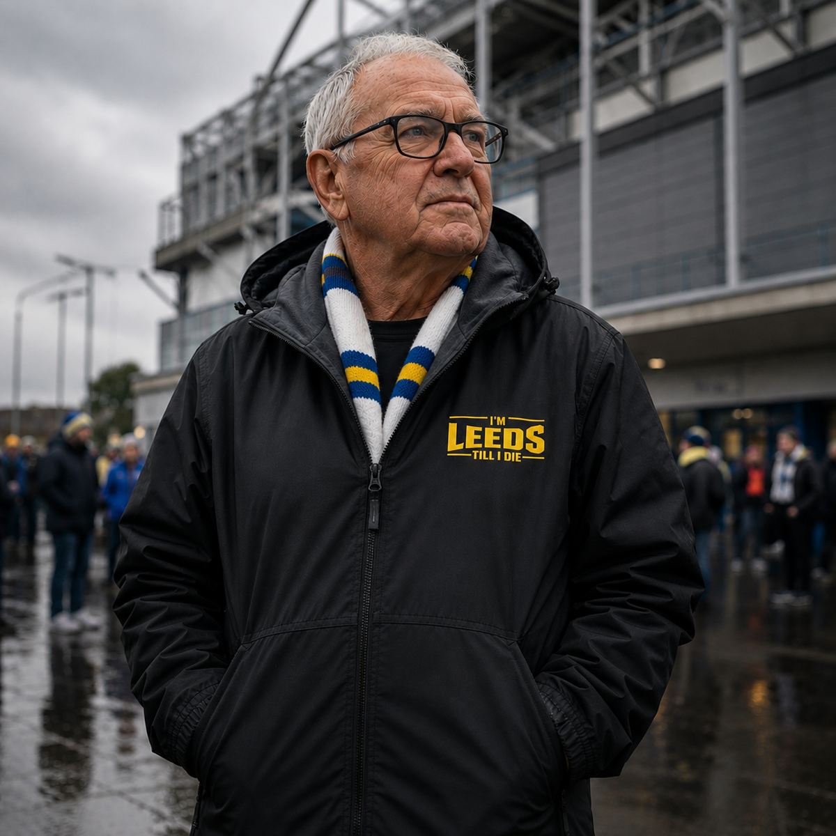 Leeds Football Coat