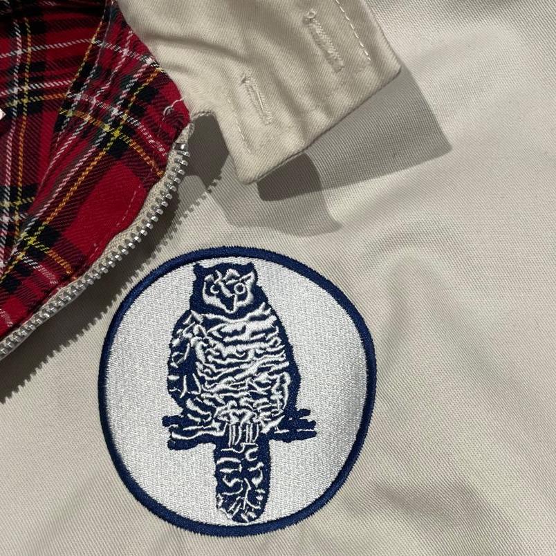 Leeds Football Harrington Jacket