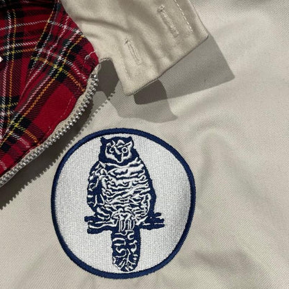 Leeds Football Harrington Jacket