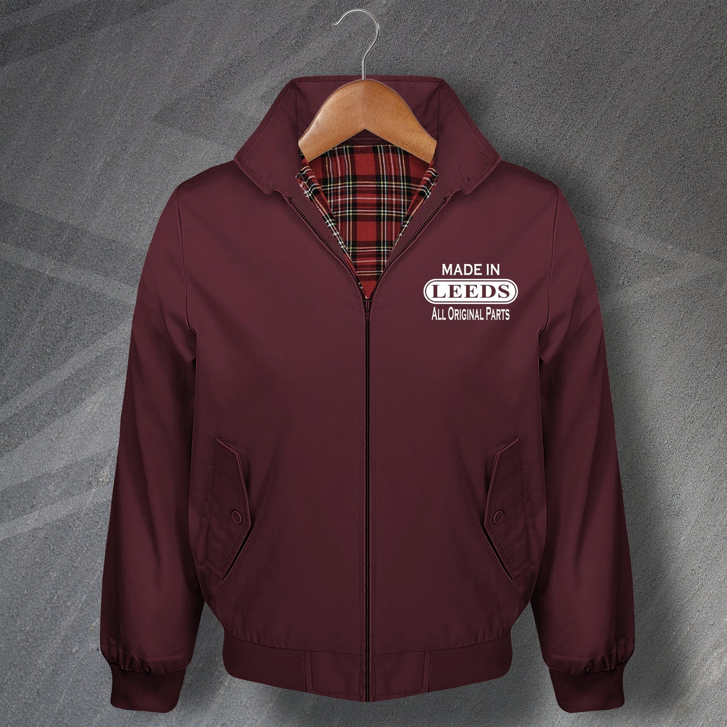 Made in Leeds Harrington Jacket