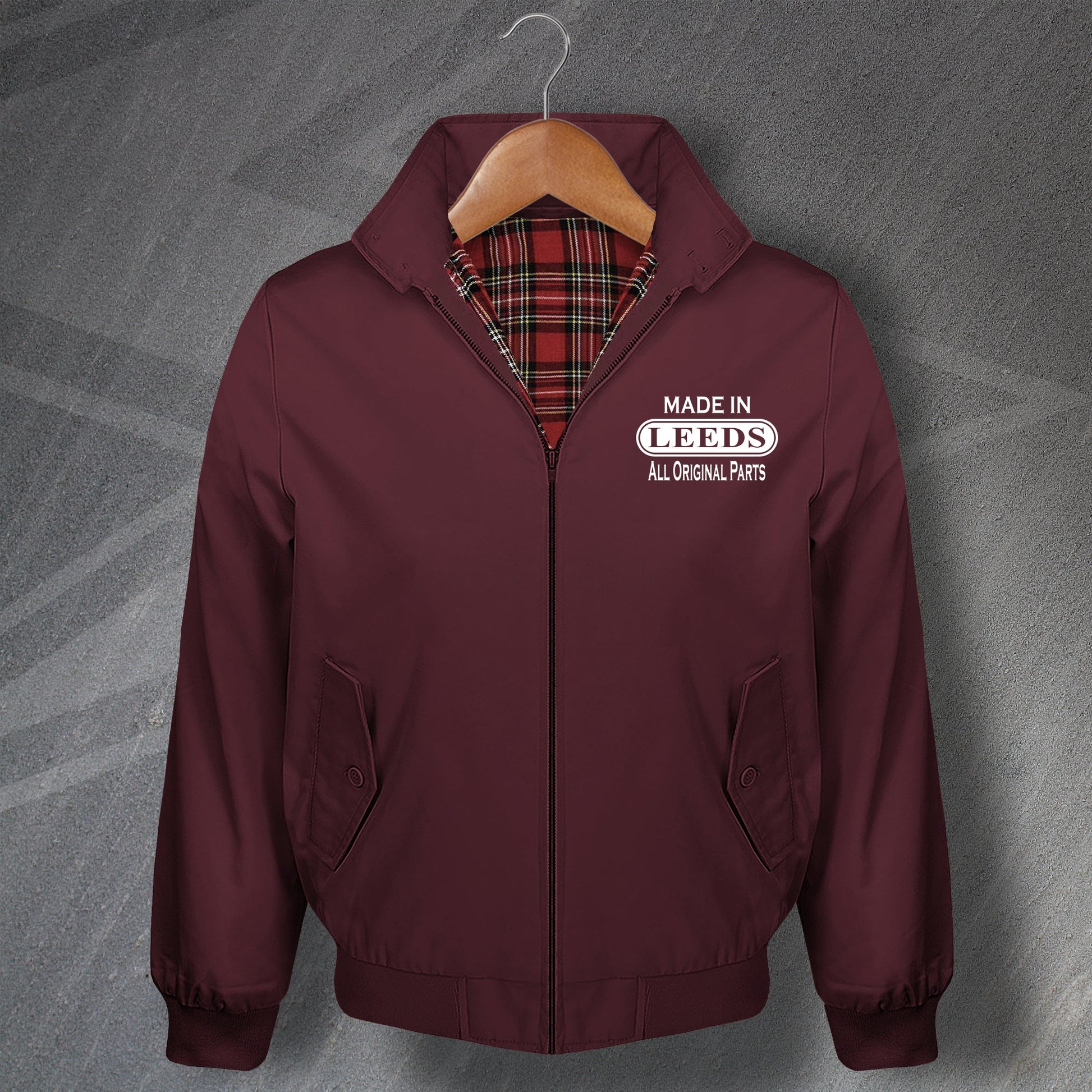 Made in Leeds Harrington Jacket