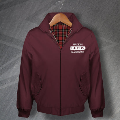 Made in Leeds Harrington Jacket