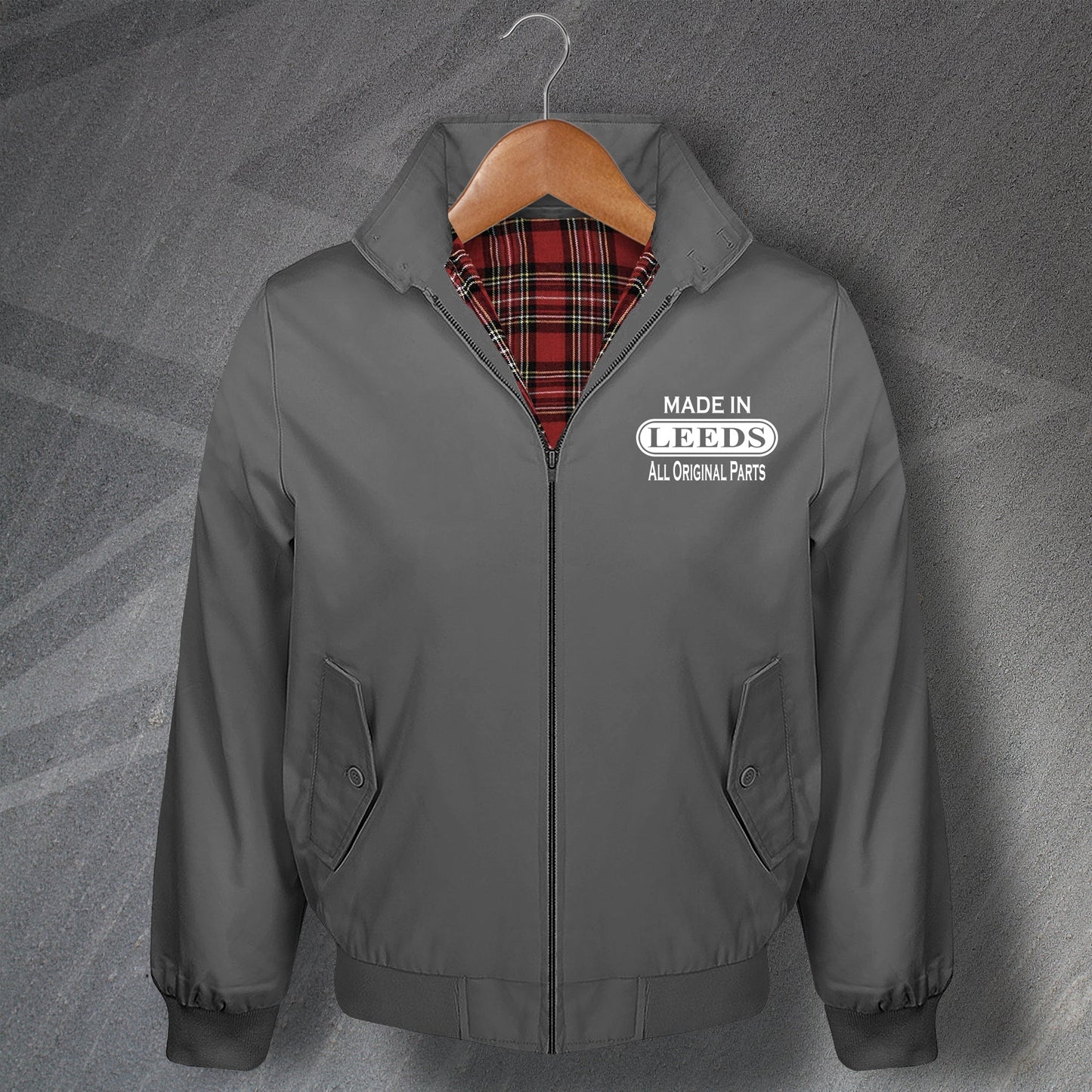 Made in Leeds Harrington Jacket