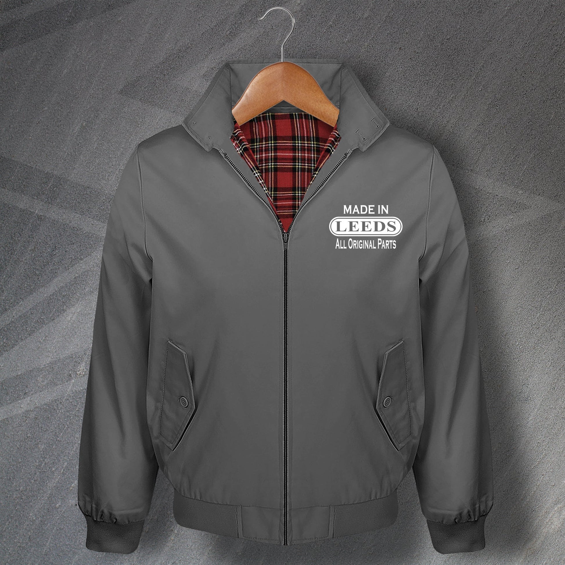 Made in Leeds Harrington Jacket