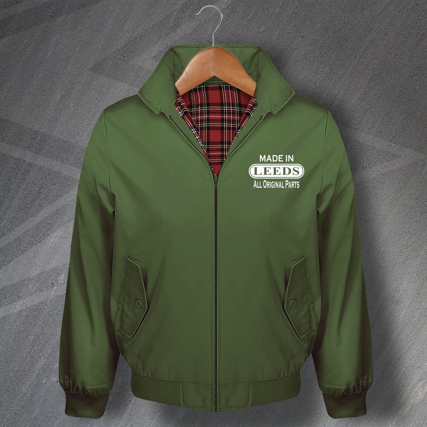 Made in Leeds Harrington Jacket