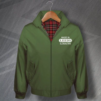 Made in Leeds Harrington Jacket