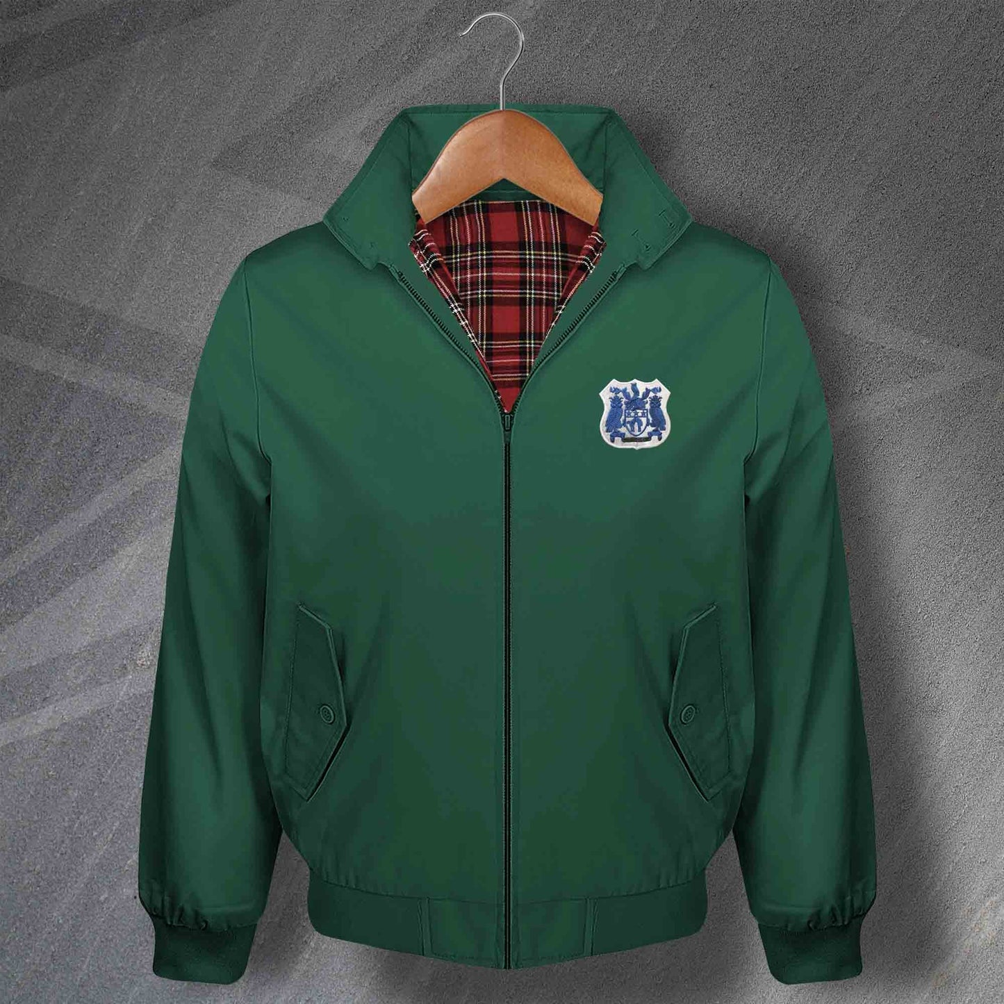 Retro Leeds Jacket