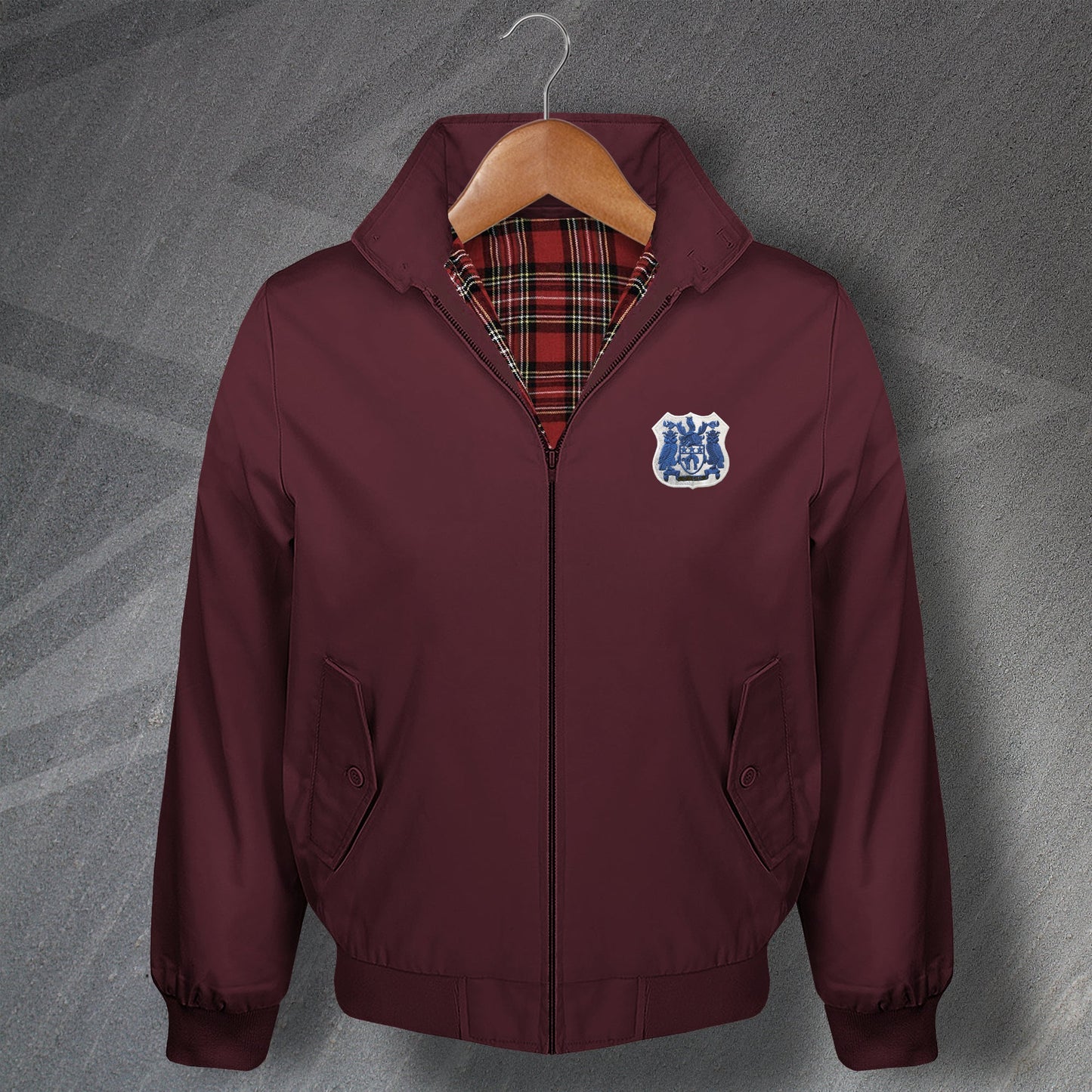 Retro Leeds Jacket