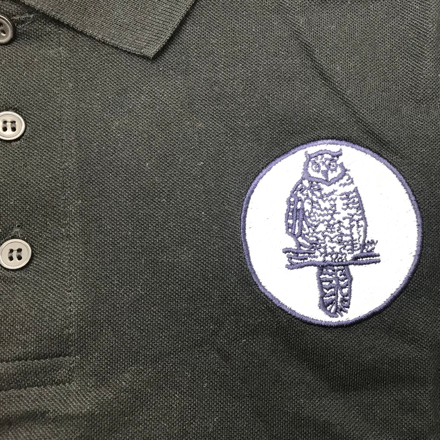 Leeds Embroidered Football Polo Shirt