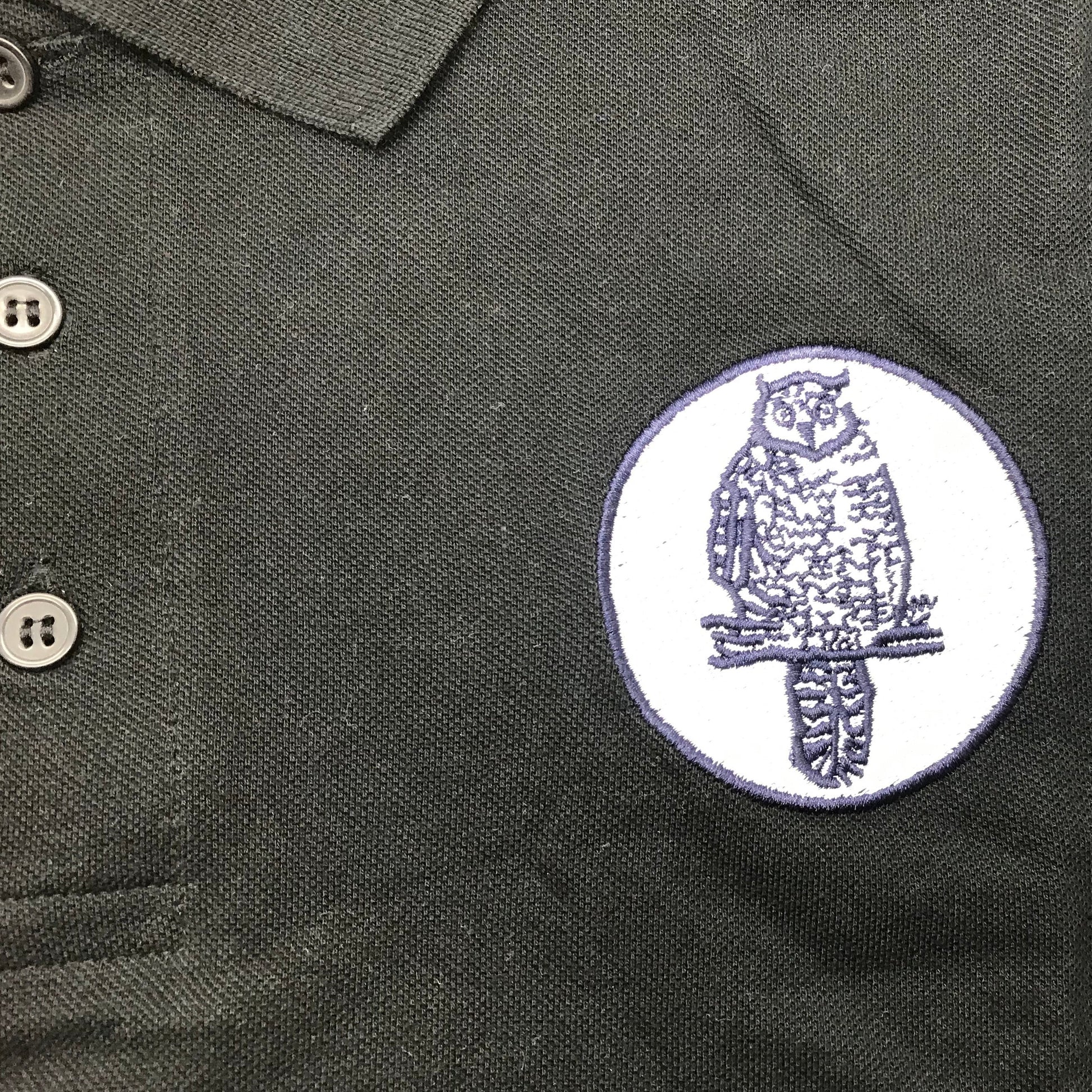 Leeds Embroidered Football Polo Shirt