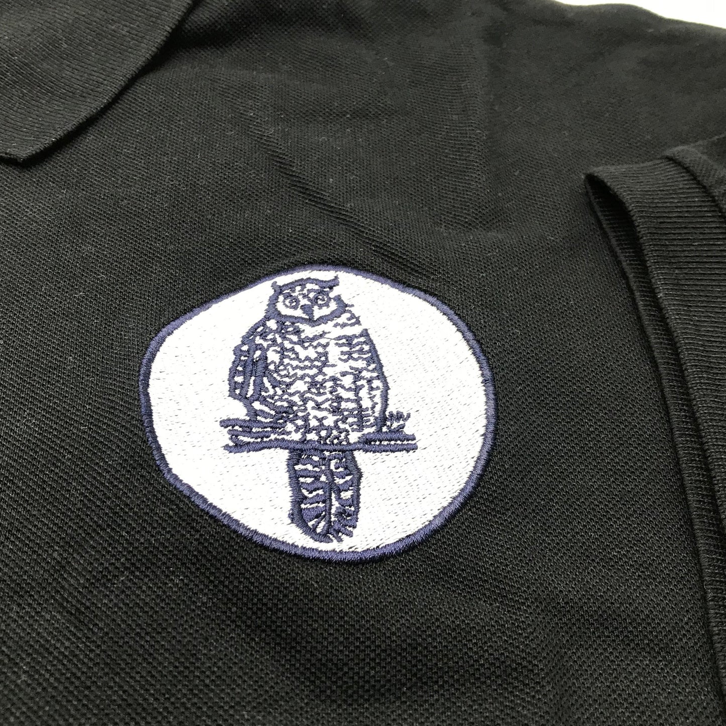 Leeds Embroidered Football Polo Shirt