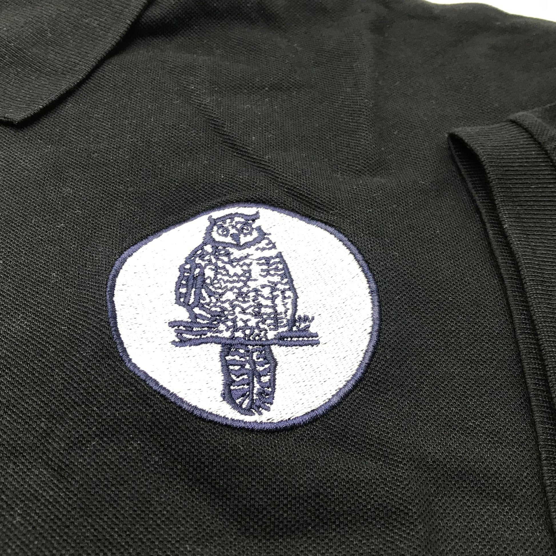 Leeds Embroidered Football Polo Shirt