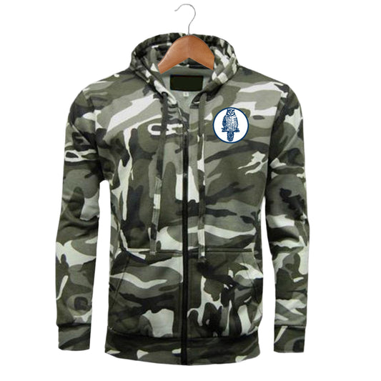 Retro Leeds Camo Hoodie