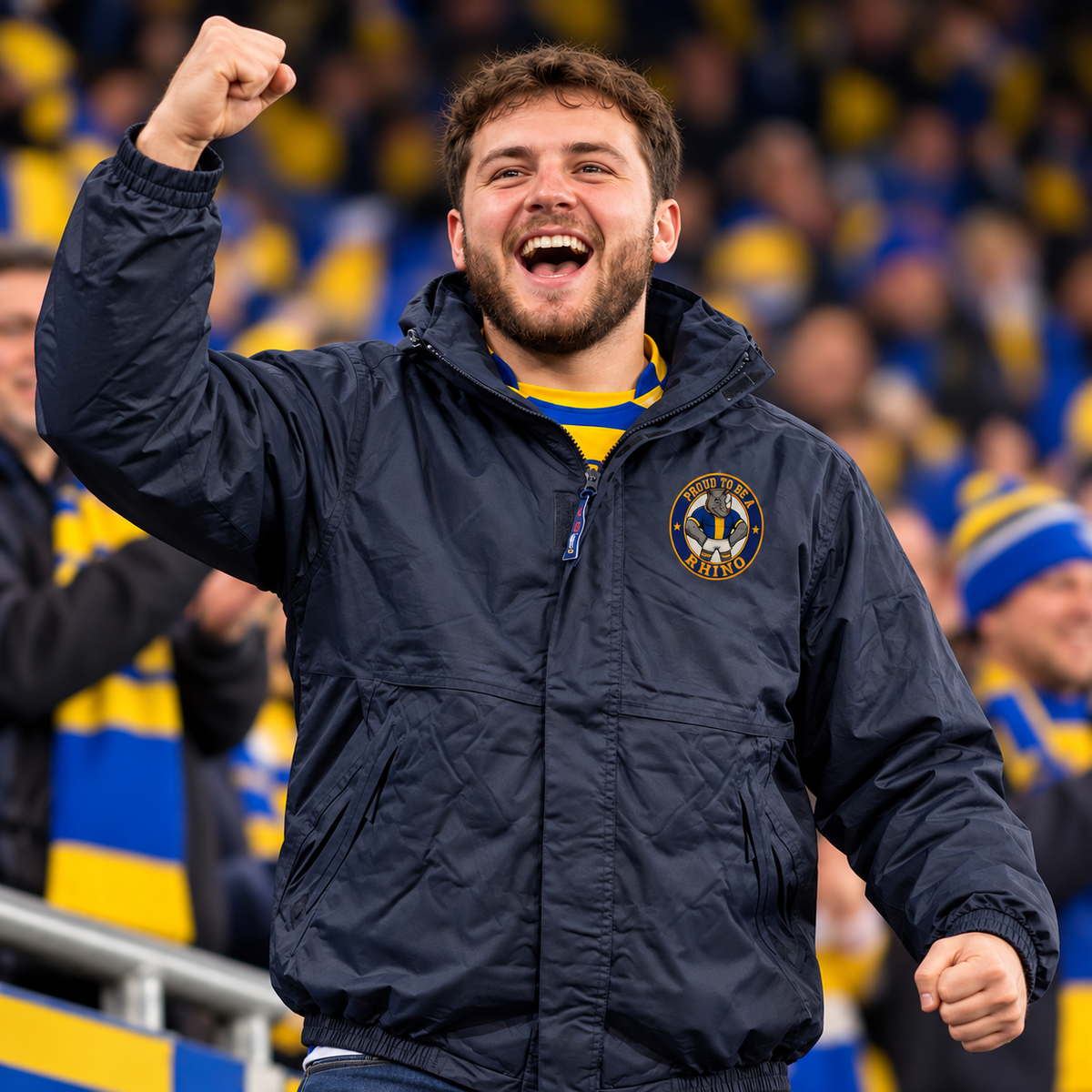 Leeds Rhinos Rugby Jacket for Sale