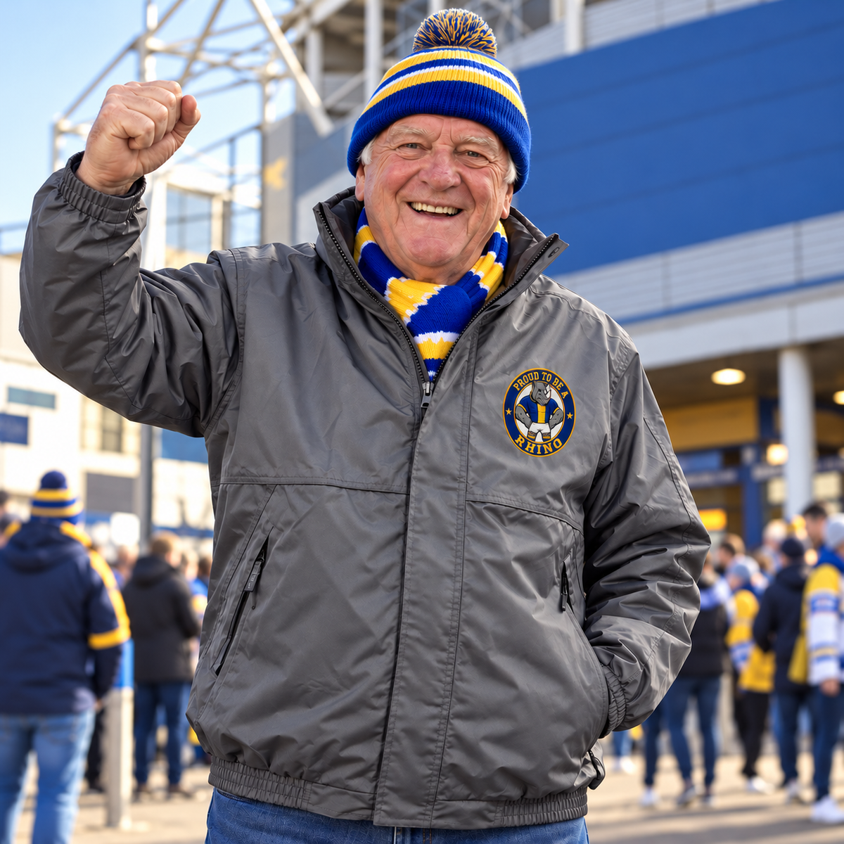 Leeds Rhinos Rugby Jacket for Sale